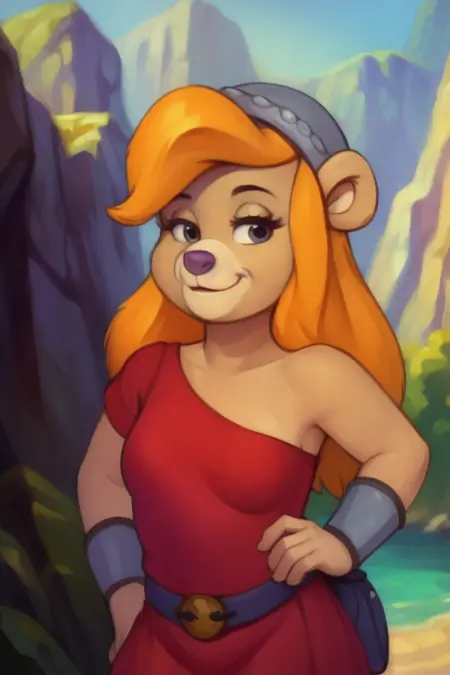 Ursa Barbic (Gummi Bears)