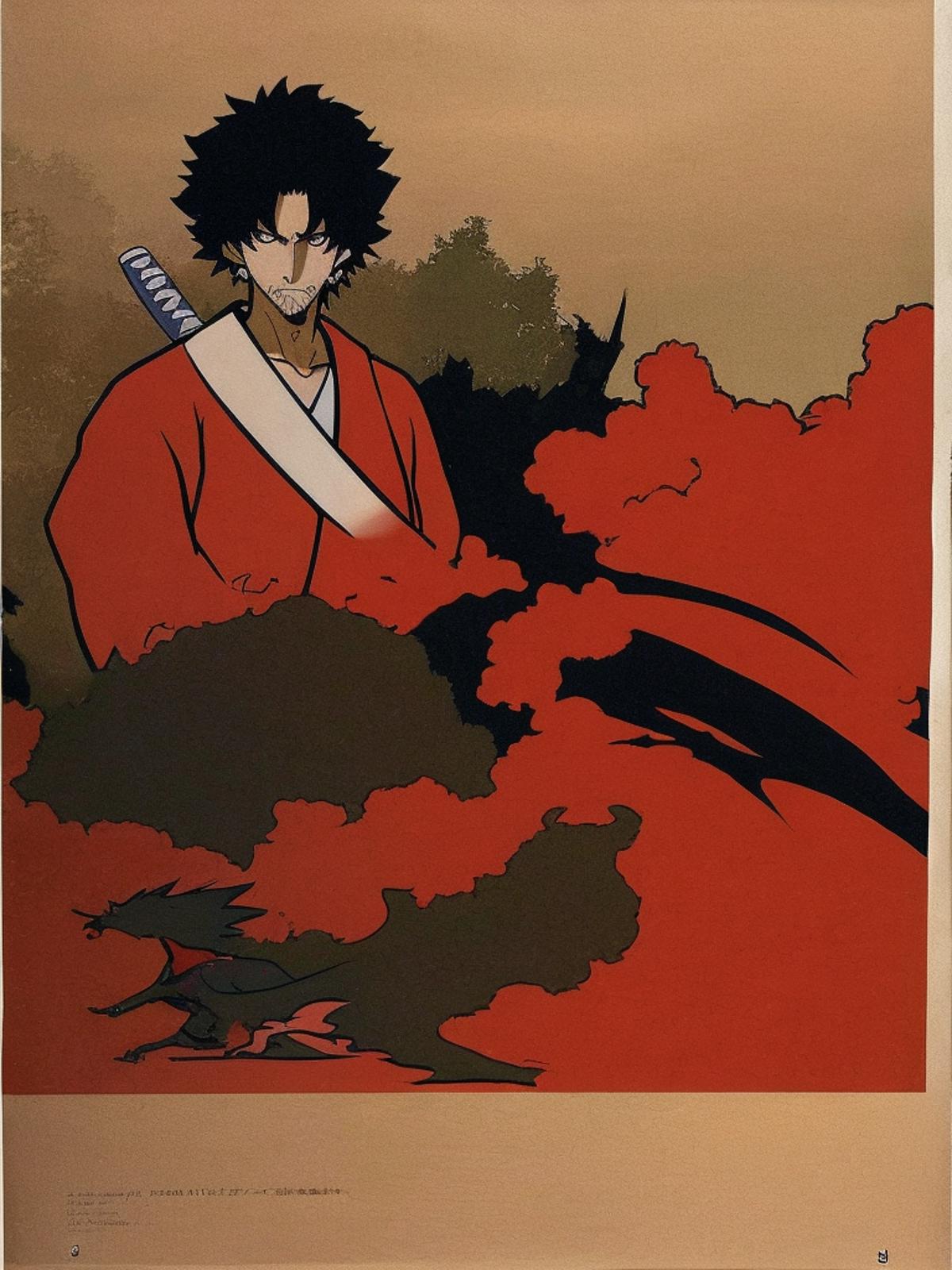 Mugen(Samurai Champloo) - mugen v1.0 | Stable Diffusion LoRA | Civitai