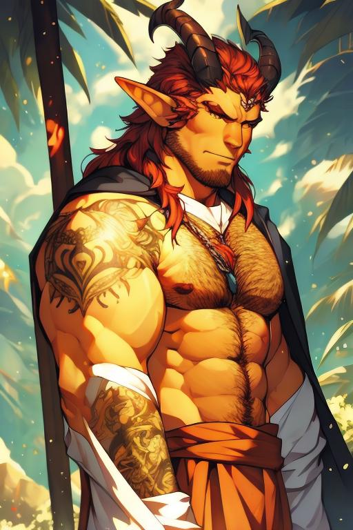 bara__male_elf_monk_warrior_with_demon_horns__yellow_skin___pecs_1_24__S669675175_St30_G7.2485.png