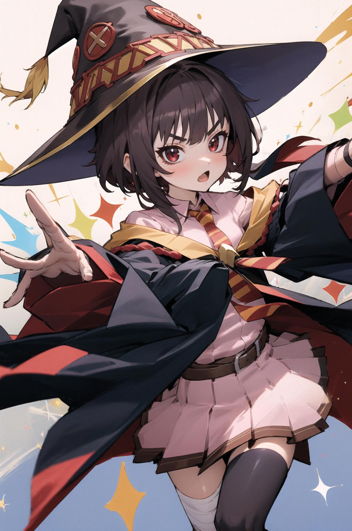 Megumin (Konosuba) - Highly customizable, 4 outfits image by Poiuytrezay