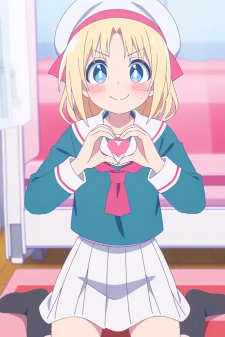 莉莉·贝卡 | ゲーセン少女と異文化交流 | リリー・ベイカー | CULTURAL EXCHANGE WITH GAME CENTRE GIRL | Lily Baker | 游乐场少女的异文化交流