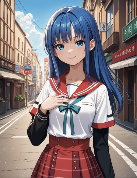 [Pony XL & SD 1.5] Nanami Yachiyo (Additional outfits) (Magia Record: Puella Magi Madoka Magica Side Story) | 七海やちよ