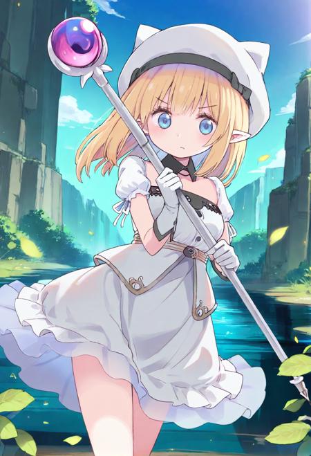 IllustriousXL - Noelle Cornel ノエル・コルネール - Alice in Cradle 3衣装 v1.0