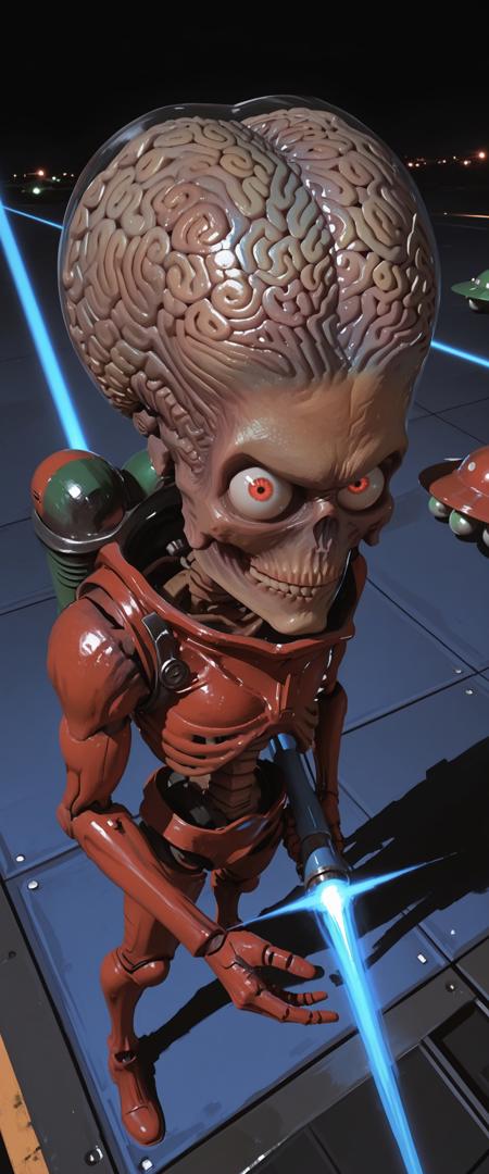 Alien - Mars Attack [IL] V1