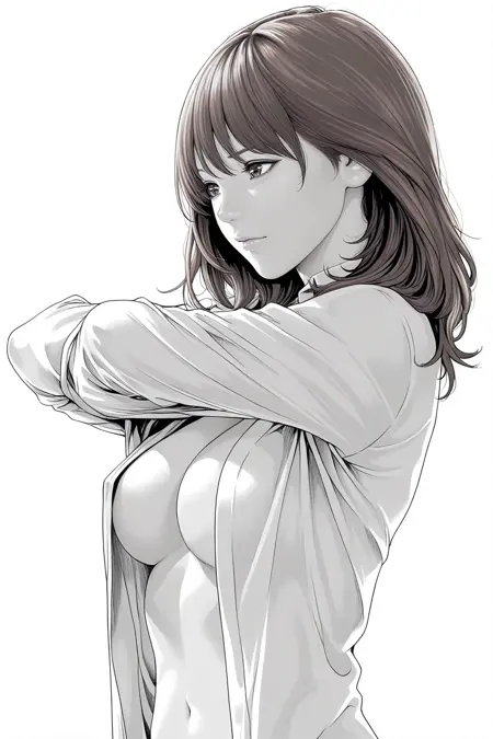 Sugiura Ibuki (from Sense by Haruki)