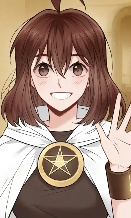 Rossi Mayer | The Newlywed Diary of a Witch and a Dragon | Illustrious | Ceremon