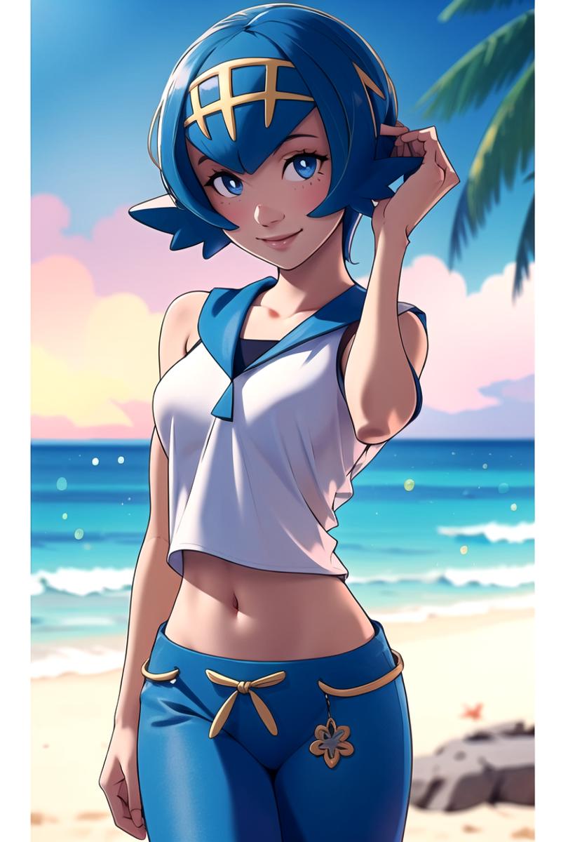 Lana (Pokemon) image by CitronLegacy