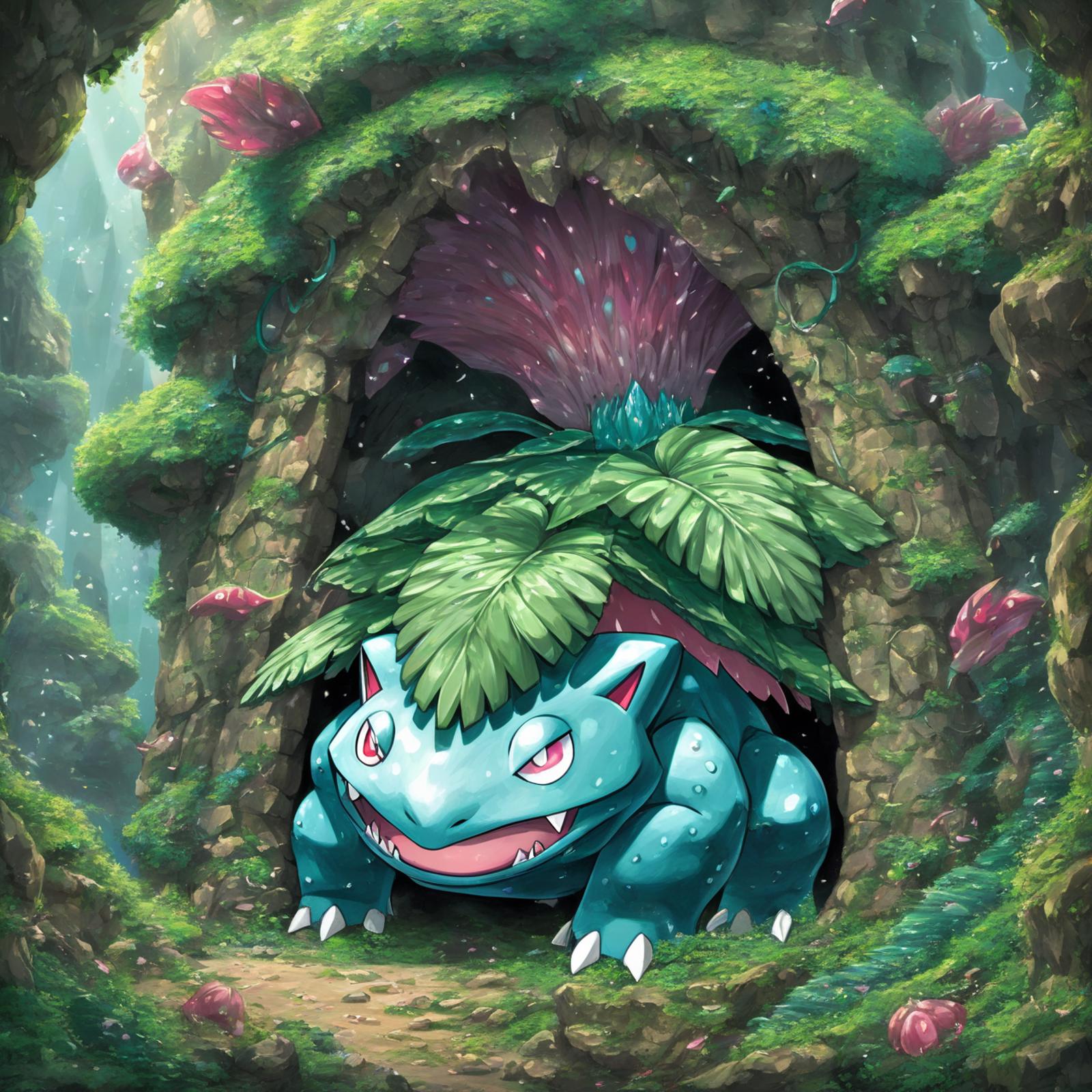 XL Venusaur Pokemon - by HailoKnight image by HailoKnight