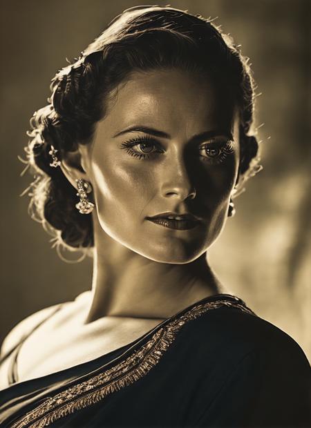 analog style, modelshoot style, A 1930s professional photograph of sks woman, ((detailed face)), (High Detail), Sharp, 8k, ((bokeh)), <lora:locon_larapulver_v1_from_v1_64_32:1.3>