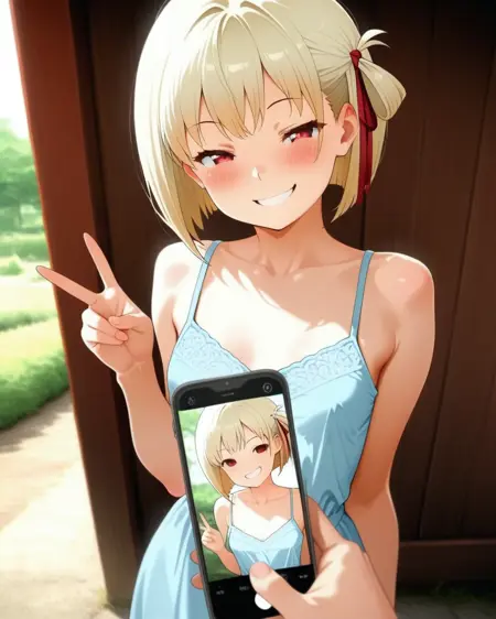 Pov taking picture on phone