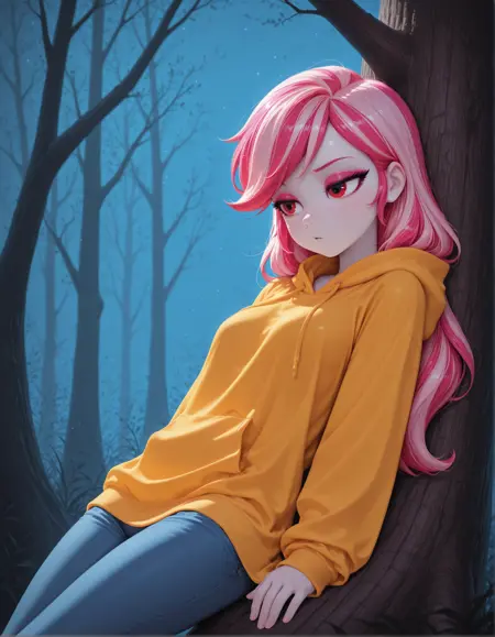 My Little Pony/MLP G5 Sugar Moonlight  Human