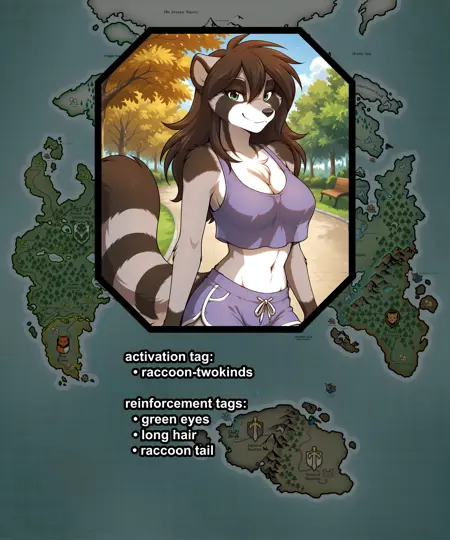 TwoKinds | Raccoon Girl