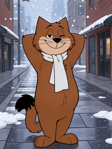 Fancy-Fancy (Top Cat)