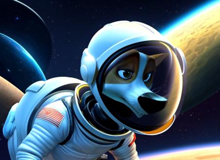Space Dogs dog Strelka