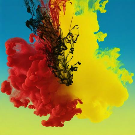 Inkdrop in Water v1.0