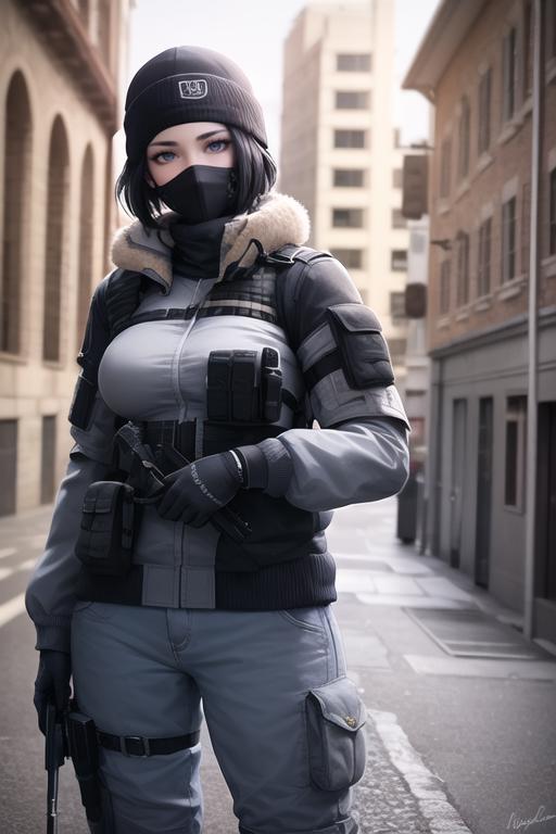 Frost (Rainbow Six Siege) - Character LORA image by illumaru