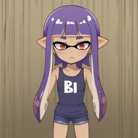 Pansy - Splatoon [OC]