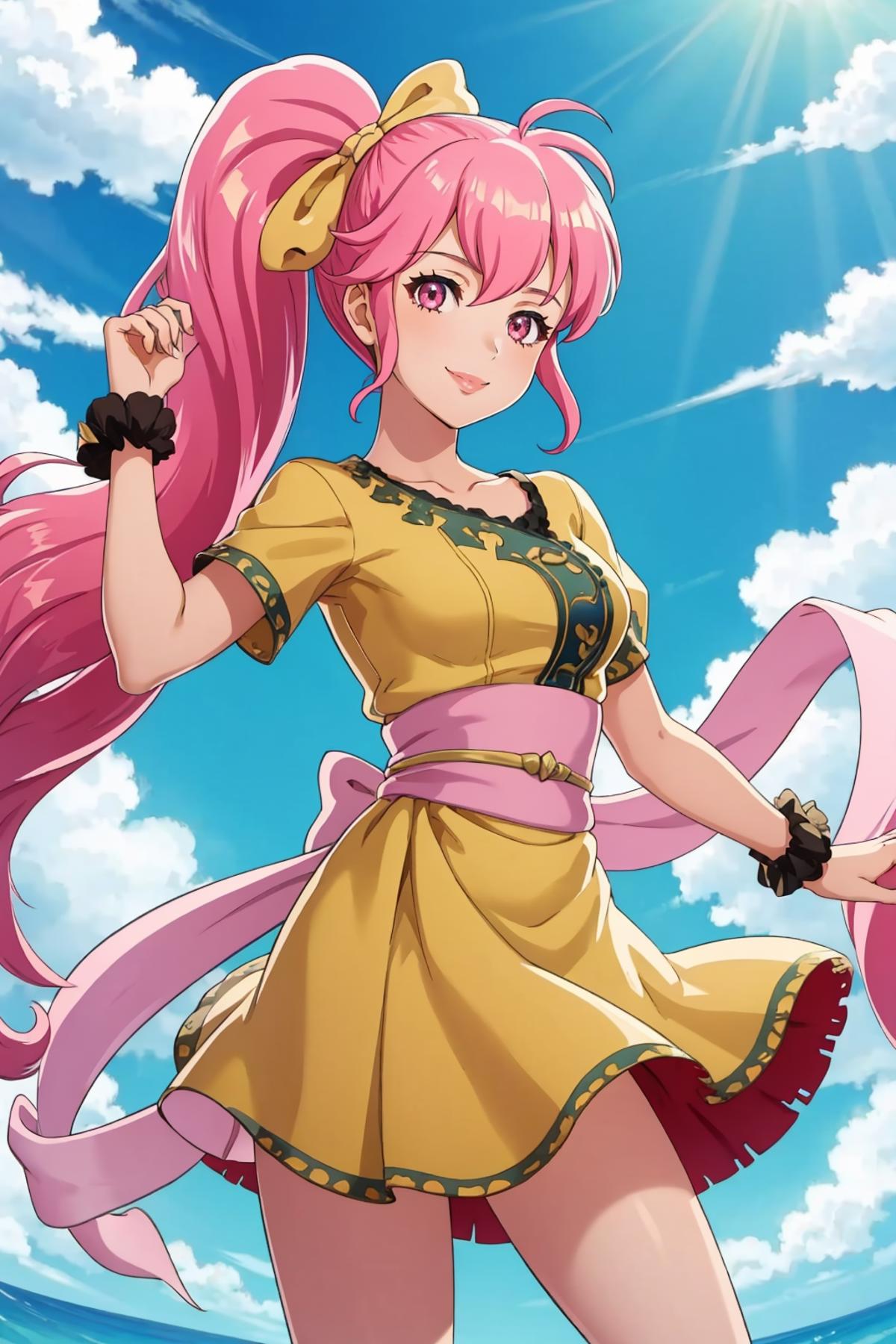 Phina (Fire Emblem: Mystery of the Emblem) image by FP_plus