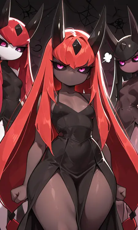 Palworld Splatterina [NoobAI]