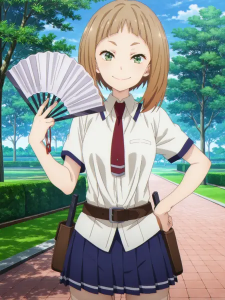 Touko Tsunemi | Busou Shoujo Machiavellianism ( Armed Girl's Machiavellism )