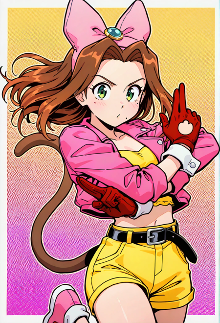 Sara (Sonic OVA) v1.0