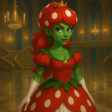 Piranhette (Super Crown Piranha Plant)