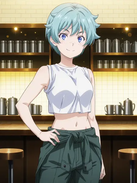 Lucie Hugo | Shokugeki no Souma