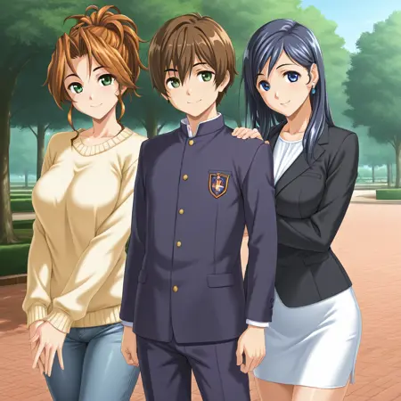 Chikoubo Character Set