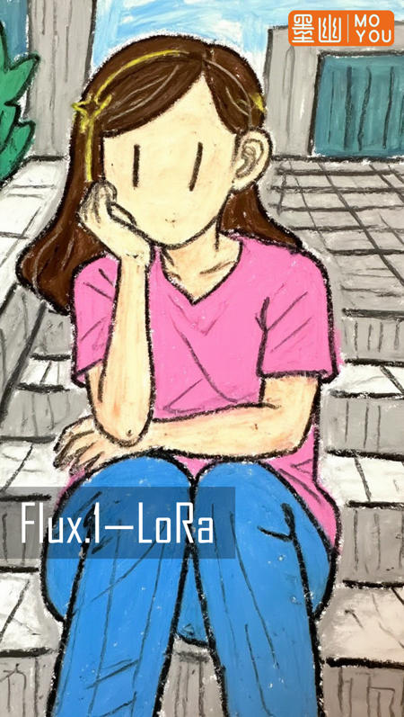 墨幽-F.1-Lora-油画棒 MYH-1.1