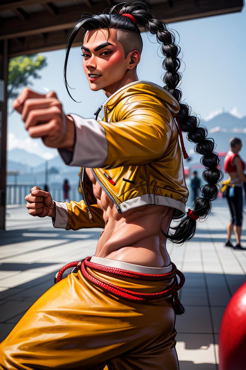 Jamie Siu [Street Fighter] image by DoctorStasis