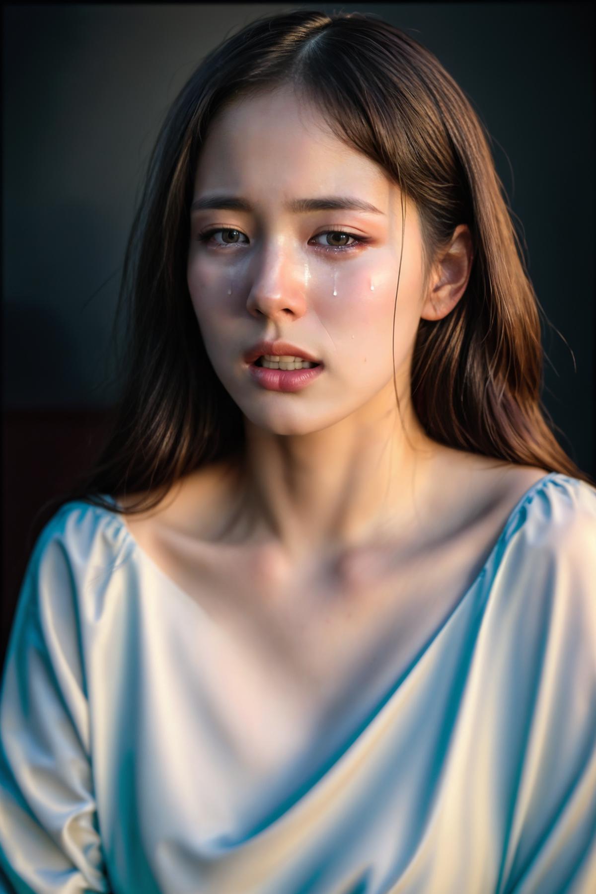 TQ - Realistic Crying | Style LoRA image by TracQuoc