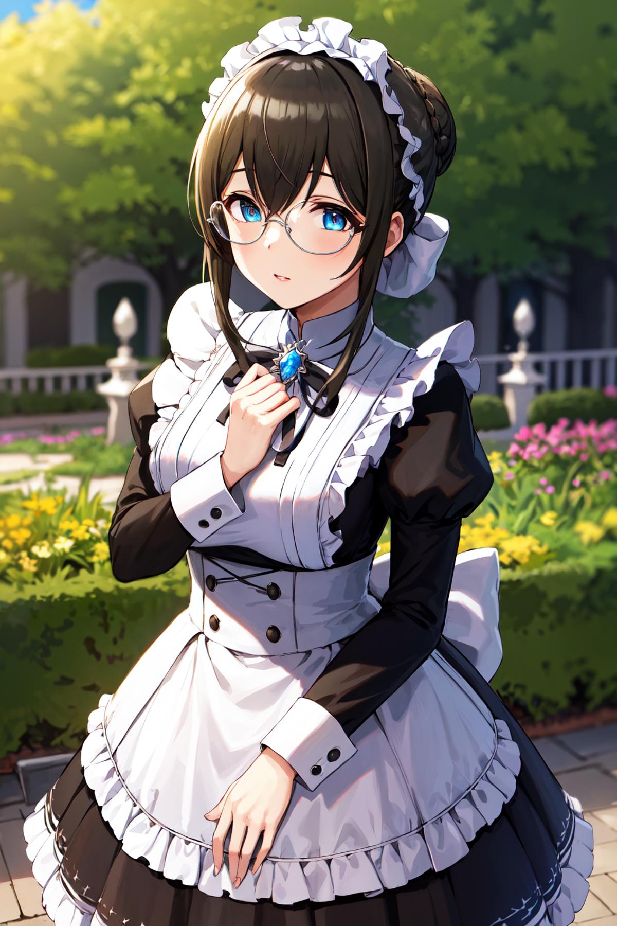 Sagisawa Fumika 鷺沢文香 / THE iDOLM@STER Cinderella Girls image by h_madoka