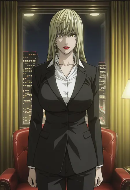 Halle Lidner - Death Note (ILXL)