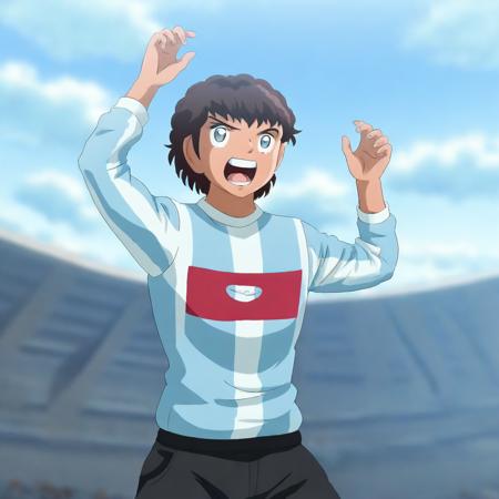 Juan Diaz - Captain Tsubasa V1