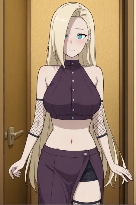 Ino (Naruto) / Kunoichi Trainer