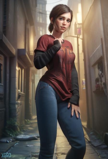 Ellie (The Last of Us) for PonyXL Ellie (The Last of Us) for PonyXL