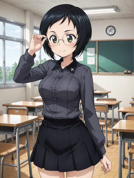 Katsuya Megu(girls und panzer)