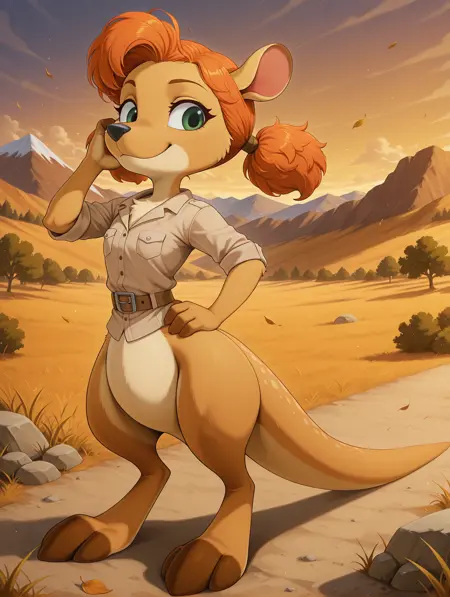 Sheila the Kangaroo - Spyro: Reignited Trilogy