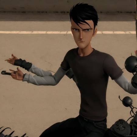 Jack Darby transformers prime V1