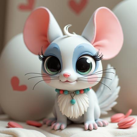 The Kiff Flux Pack Chinchilla Girl