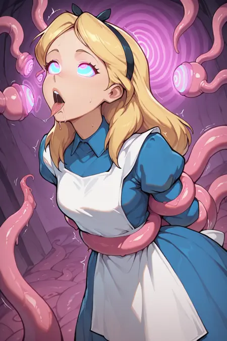 ZH LoRA | Tentacle Hypnosis | PonyXL, Illustrious