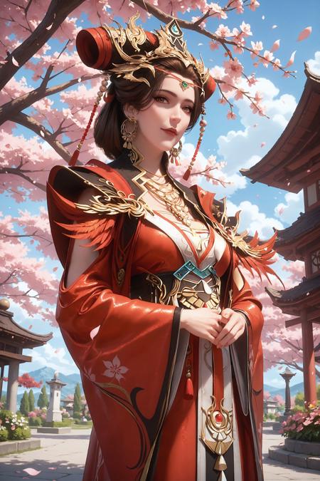 完美世界 - 离火城城主 - Pony v1.0