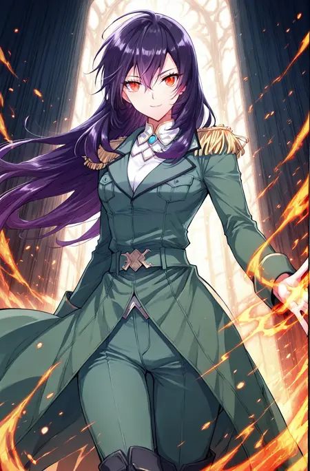 Yan'er ( 焰儿 ) | 斗罗大陆2 | Douluo Dalu II | Soul Land II | Manhua | Webtoon | Illustrious