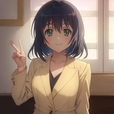 Kaede Tenjouji (Principal) - Ladies Vs Butlers