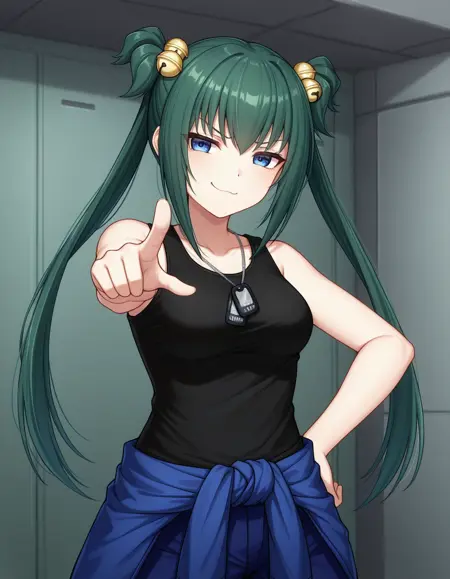 Cui Yifei - Muv-Luv Alternative Total Eclipse / 崔亦菲 - マブラヴ オルタネイティヴ トータル・イクリプス