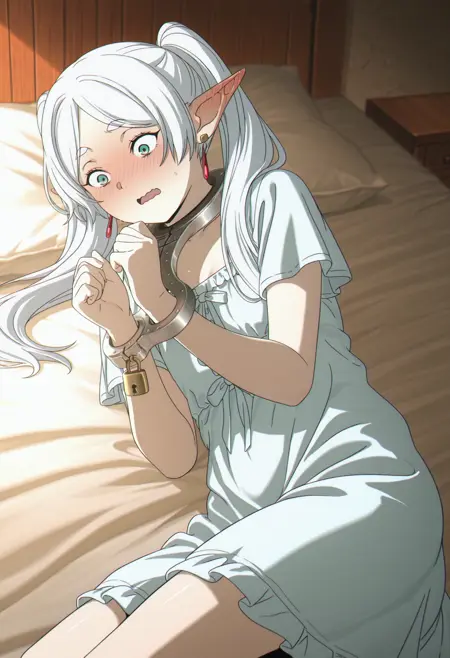 Metal Bondage Fiddle