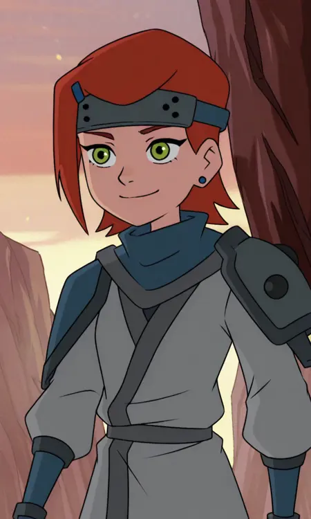 Gwen (Game Over) - Ben 10