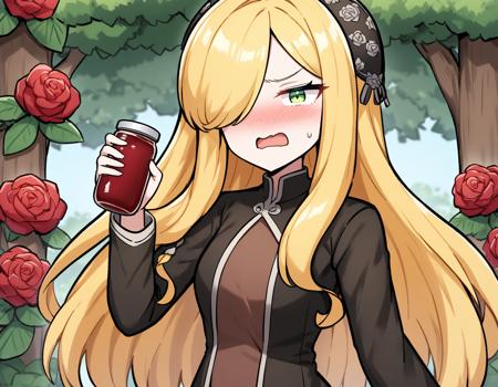 [XL] Cynthia from pokemon v1.0