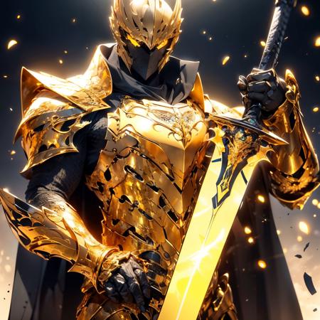 (Solo 1boy wearing black and gold armor, holding golden sword by the handle, glowing yellow eyes, cape:1.3), (black simple glowing background:1.25)<lora:add_detail:0.3>, <lora:hailoknight12:1>, masterpiece, best quality, wide-angle Hyperdetailed, masterpiece, best quality, 8k, natural lighting, soft lighting, sunlight, HDR (High Dynamic Range), Maximum Clarity And Sharpness, Multi-Layered Textures, masterpiece, best quality, wide-angle Hyperdetailed, masterpiece, best quality, 8k, natural lighting, soft lighting, sunlight, HDR (High Dynamic Range), Maximum Clarity And Sharpness, Multi-Layered Textures, masterpiece, best quality, wide-angle Hyperdetailed, masterpiece, best quality, 8k, natural lighting, soft lighting, sunlight, HDR (High Dynamic Range), Maximum Clarity And Sharpness, Multi-Layered Textures, masterpiece, best quality, wide-angle Hyperdetailed, masterpiece, best quality, 8k, natural lighting, soft lighting, sunlight, HDR (High Dynamic Range), Maximum Clarity And Sharpness, Multi-Layered Textures, masterpiece, best quality, wide-angle Hyperdetailed, masterpiece, best quality, 8k, natural lighting, soft lighting, sunlight, HDR (High Dynamic Range), Maximum Clarity And Sharpness, Multi-Layered Textures, masterpiece, best quality, wide-angle Hyperdetailed, masterpiece, best quality, 8k, natural lighting, soft lighting, sunlight, HDR (High Dynamic Range), Maximum Clarity And Sharpness, Multi-Layered Textures, masterpiece, best quality, wide-angle Hyperdetailed, masterpiece, best quality, 8k, natural lighting, soft lighting, sunlight, HDR (High Dynamic Range), Maximum Clarity And Sharpness, Multi-Layered Textures, masterpiece, best quality, wide-angle Hyperdetailed, masterpiece, best quality, 8k, natural lighting, soft lighting, sunlight, HDR (High Dynamic Range), Maximum Clarity And Sharpness, Multi-Layered Textures, masterpiece, best quality, wide-angle Hyperdetailed, masterpiece, best quality, 8k, natural lighting, soft lighting, sunlight, HDR (High Dynamic Range), Maximum Clarity And Sharpness, Multi-Layered Textures, masterpiece, best quality, wide-angle Hyperdetailed, masterpiece, best quality, 8k, natural lighting, soft lighting, sunlight, HDR (High Dynamic Range), Maximum Clarity And Sharpness, Multi-Layered Textures, masterpiece, best quality, wide-angle Hyperdetailed, masterpiece, best quality, 8k, natural lighting, soft lighting, sunlight, HDR (High Dynamic Range), Maximum Clarity And Sharpness, Multi-Layered Textures, masterpiece, best quality, wide-angle Hyperdetailed, masterpiece, best quality, 8k, natural lighting, soft lighting, sunlight, HDR (High Dynamic Range), Maximum Clarity And Sharpness, Multi-Layered Textures, masterpiece, best quality, wide-angle Hyperdetailed, masterpiece, best quality, 8k, natural lighting, soft lighting, sunlight, HDR (High Dynamic Range), Maximum Clarity And Sharpness, Multi-Layered Textures, masterpiece, best quality, wide-angle Hyperdetailed, masterpiece, best quality, 8k, natural lighting, soft lighting, sunlight, HDR (High Dynamic Range), Maximum Clarity And Sharpness, Multi-Layered Textures, masterpiece, best quality, wide-angle Hyperdetailed, masterpiece, best quality, 8k, natural lighting, soft lighting, sunlight, HDR (High Dynamic Range), Maximum Clarity And Sharpness, Multi-Layered Textures, masterpiece, best quality, wide-angle Hyperdetailed, masterpiece, best quality, 8k, natural lighting, soft lighting, sunlight, HDR (High Dynamic Range), Maximum Clarity And Sharpness, Multi-Layered Textures