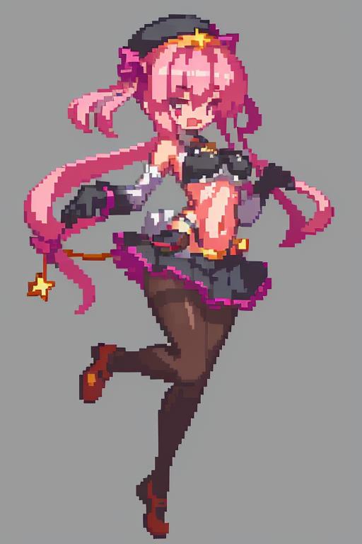 像素小人Pixel image by maicojoga